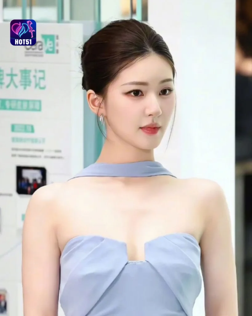  Stunning Zhao Lusi Photos on HOT51 Platform