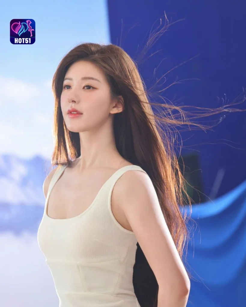  Stunning Zhao Lusi Photos on HOT51 Platform