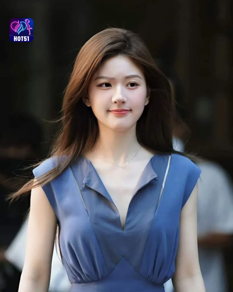  Stunning Zhao Lusi Photos on HOT51 Platform