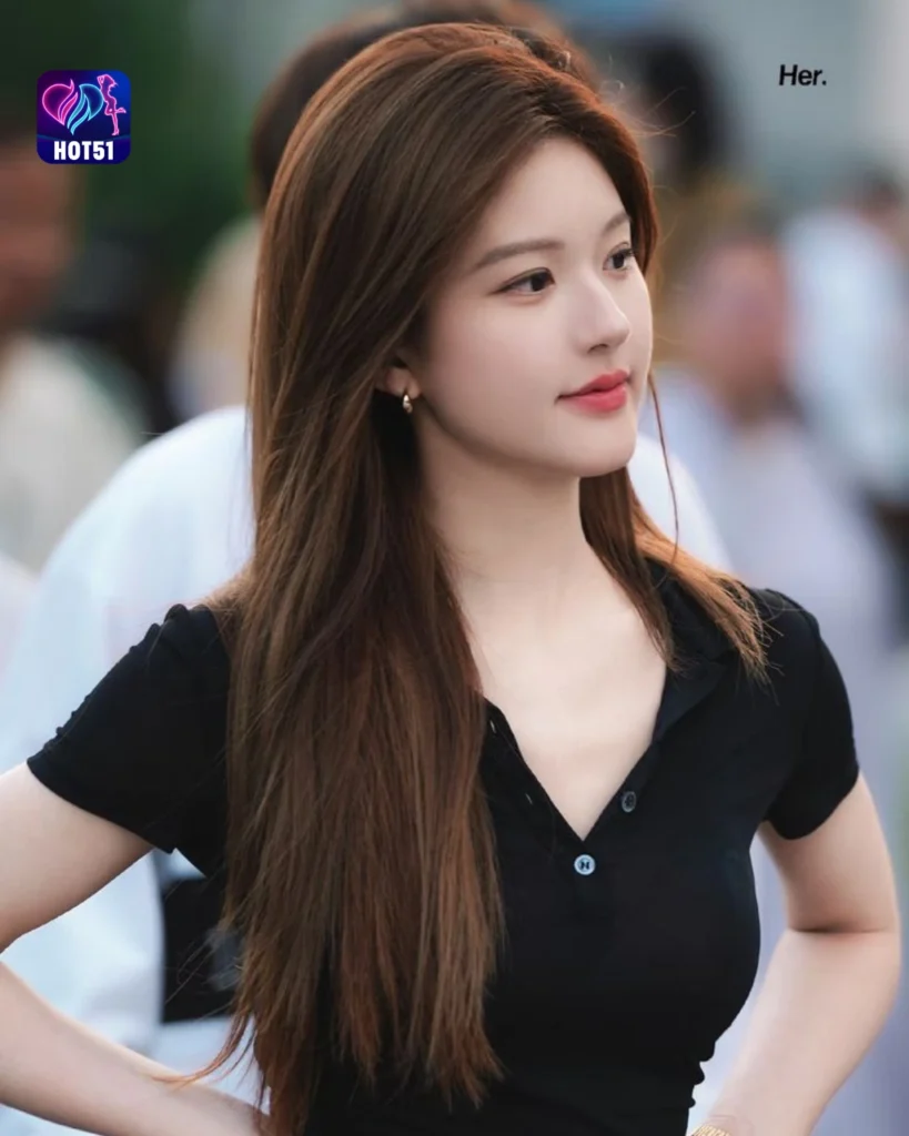  Stunning Zhao Lusi Photos on HOT51 Platform 