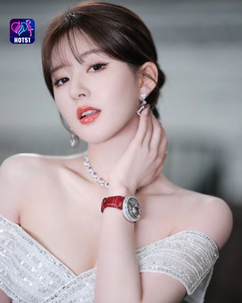  Stunning Zhao Lusi Photos on HOT51 Platform
