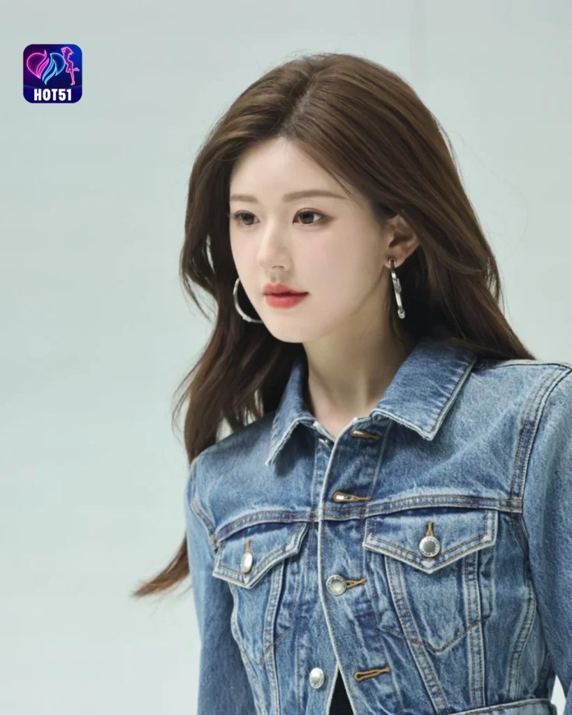  Stunning Zhao Lusi Photos on HOT51 Platform