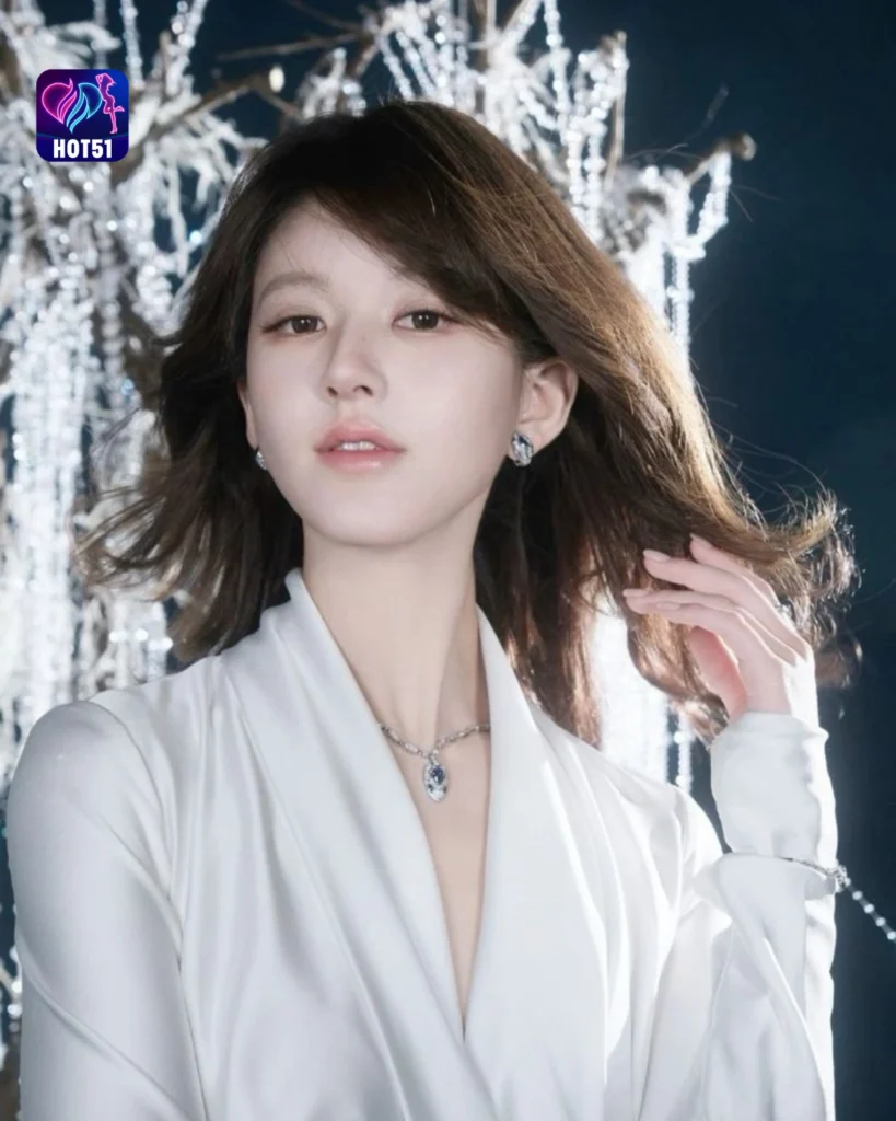 Stunning Zhao Lusi Photos on HOT51 Platform Revealed 