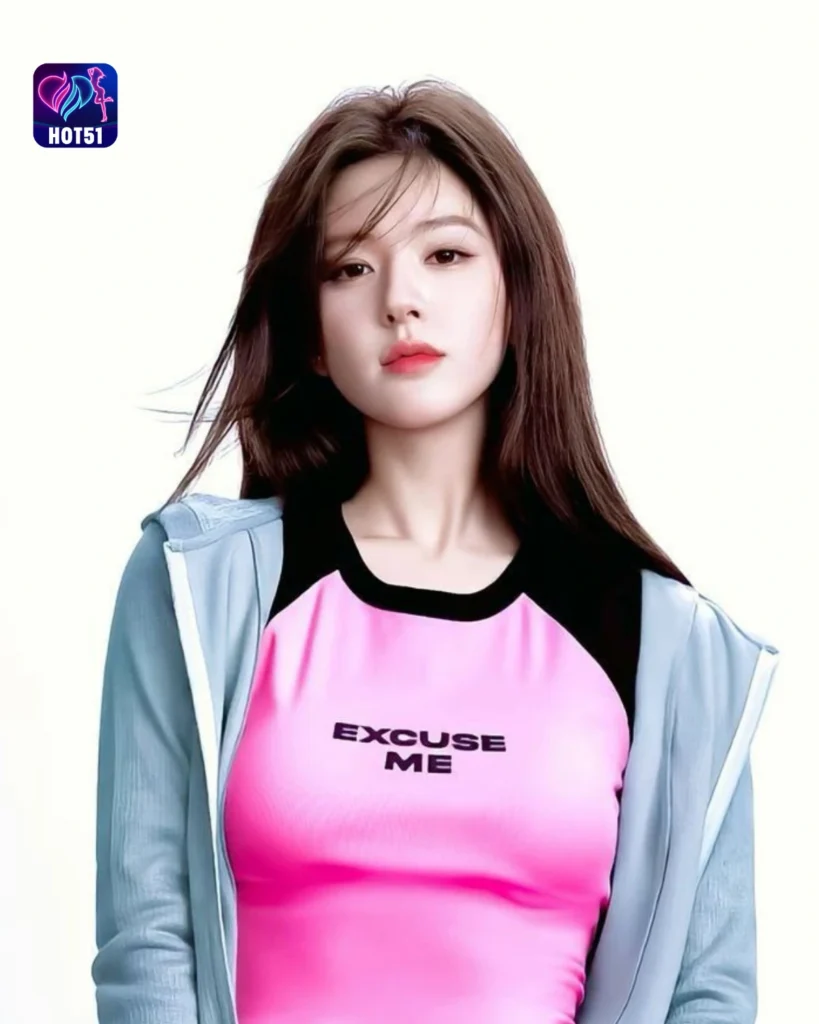 Stunning Zhao Lusi Photos on the HOT51 Platform