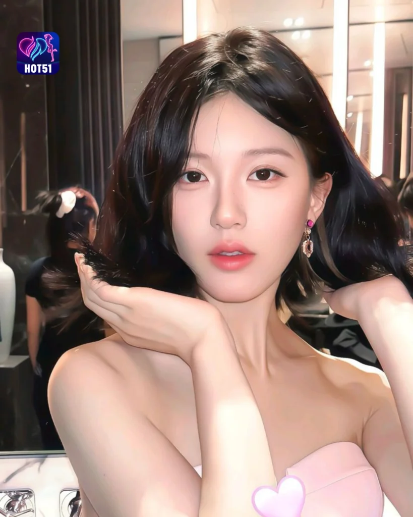  Stunning Zhao Lusi Photos on the HOT51 Platform