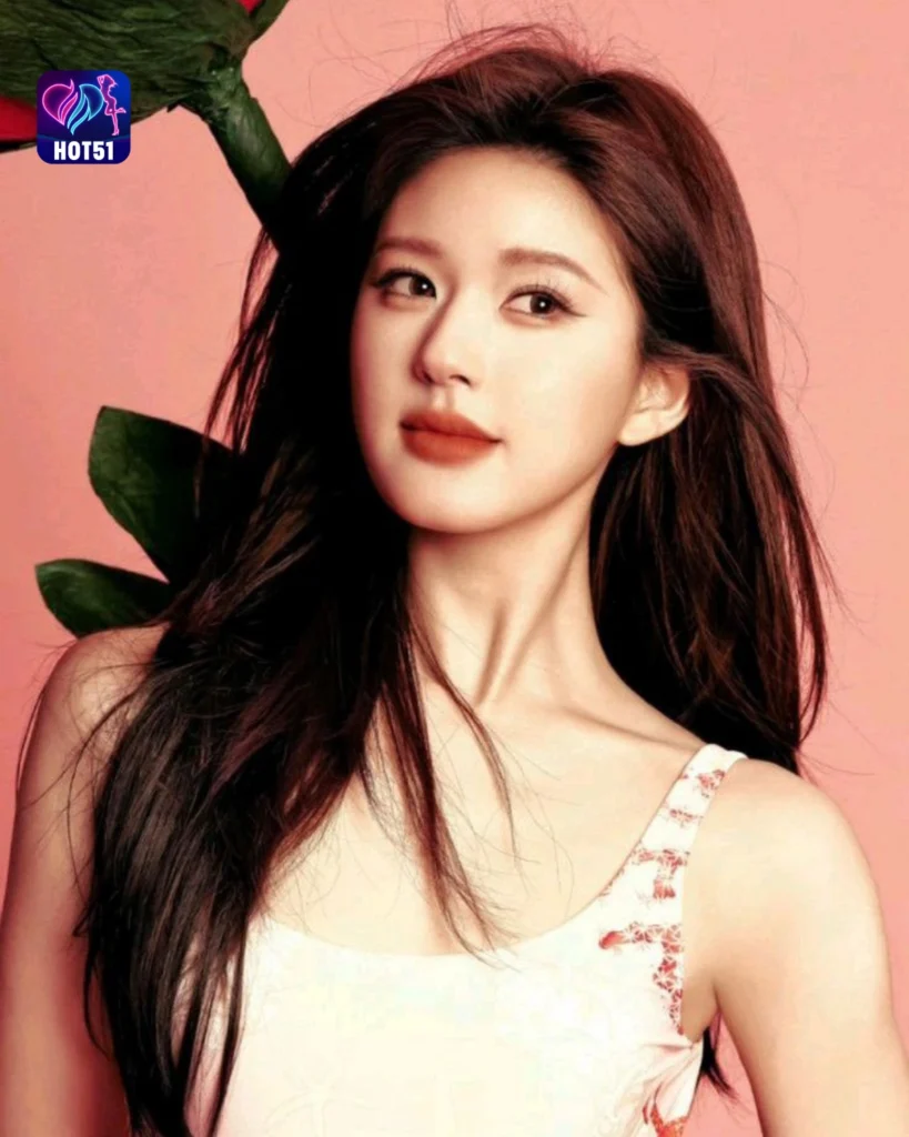 Stunning Zhao Lusi Photos on the HOT51 Platform