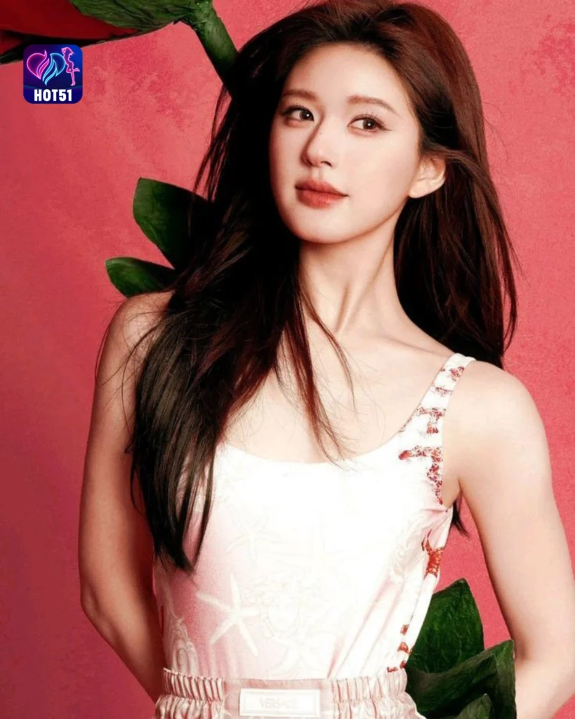 Stunning Zhao Lusi Photos on the HOT51 Platform