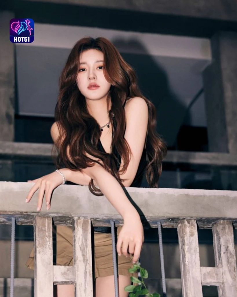  Stunning Zhao Lusi Photos on the HOT51 Platform