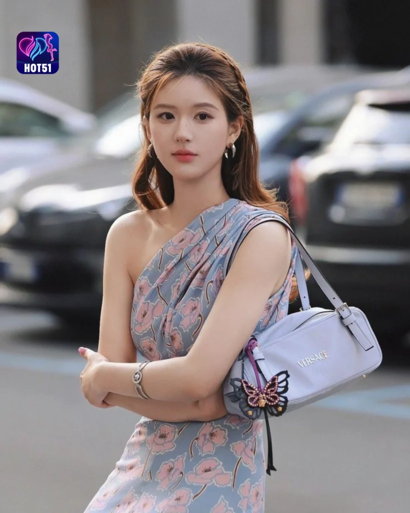  Stunning Zhao Lusi Photos on the HOT51 Platform