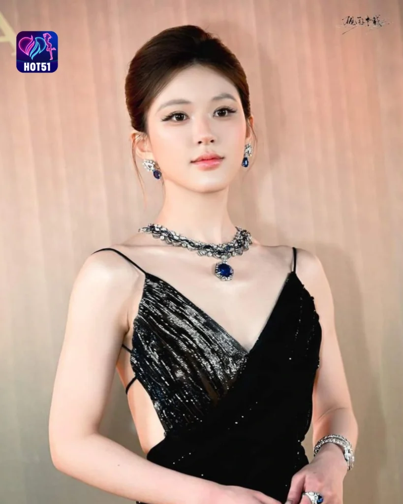  Stunning Zhao Lusi Photos on the HOT51 Platform