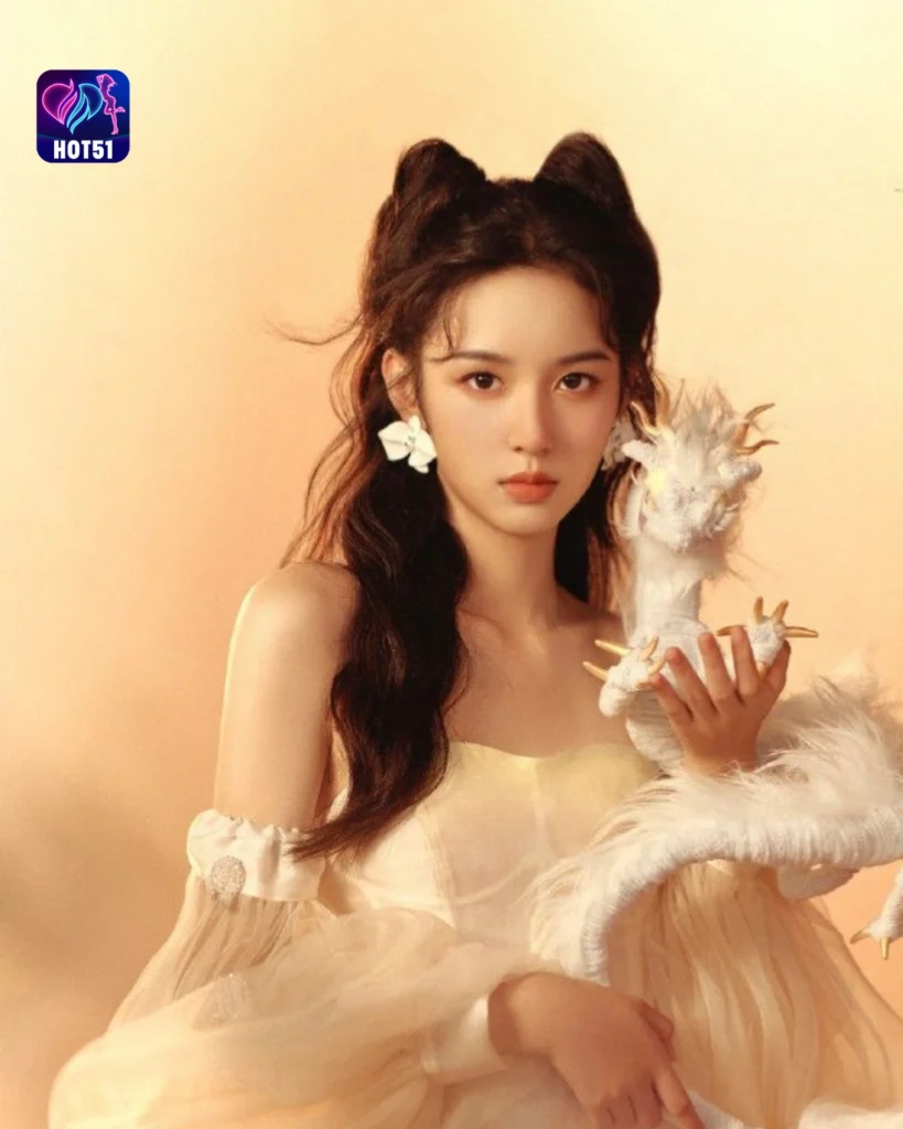 Stunning Zhou Ye Photos Featured on HOT51 Platform