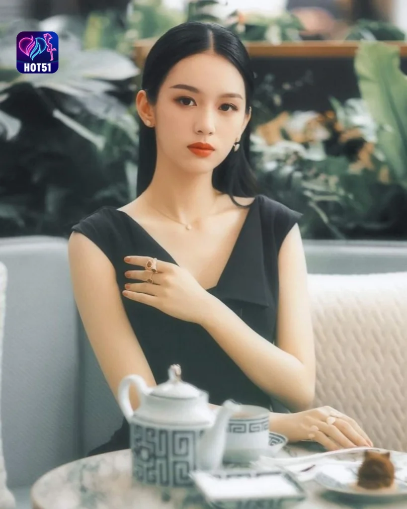  Stunning Zhou Ye Photos Featured on HOT51 Platform