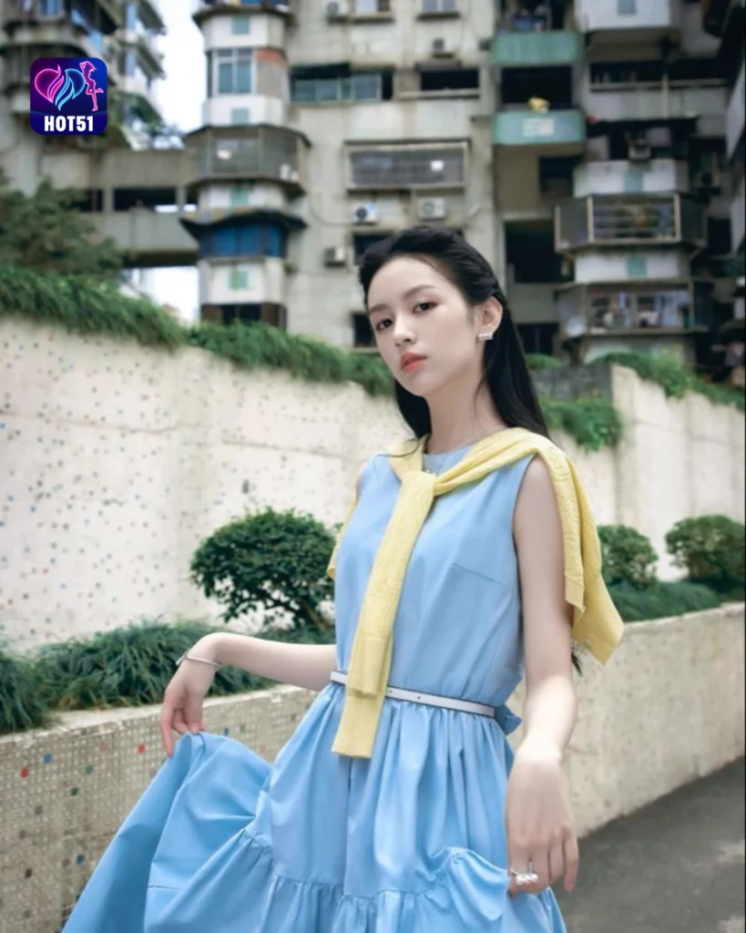  Stunning Zhou Ye Photos on HOT51 Platform 