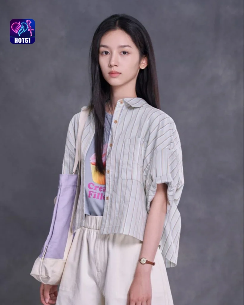   Stunning Zhou Ye Photos on HOT51 Platform