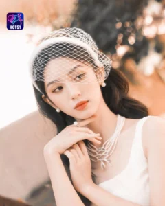 Read more about the article Beautiful Stunning Zhou Ye Photos on HOT51 Platform