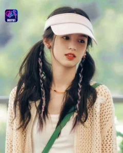 Read more about the article Beautiful Stunning Zhou Ye Photos on HOT51 Platform A Glimpse