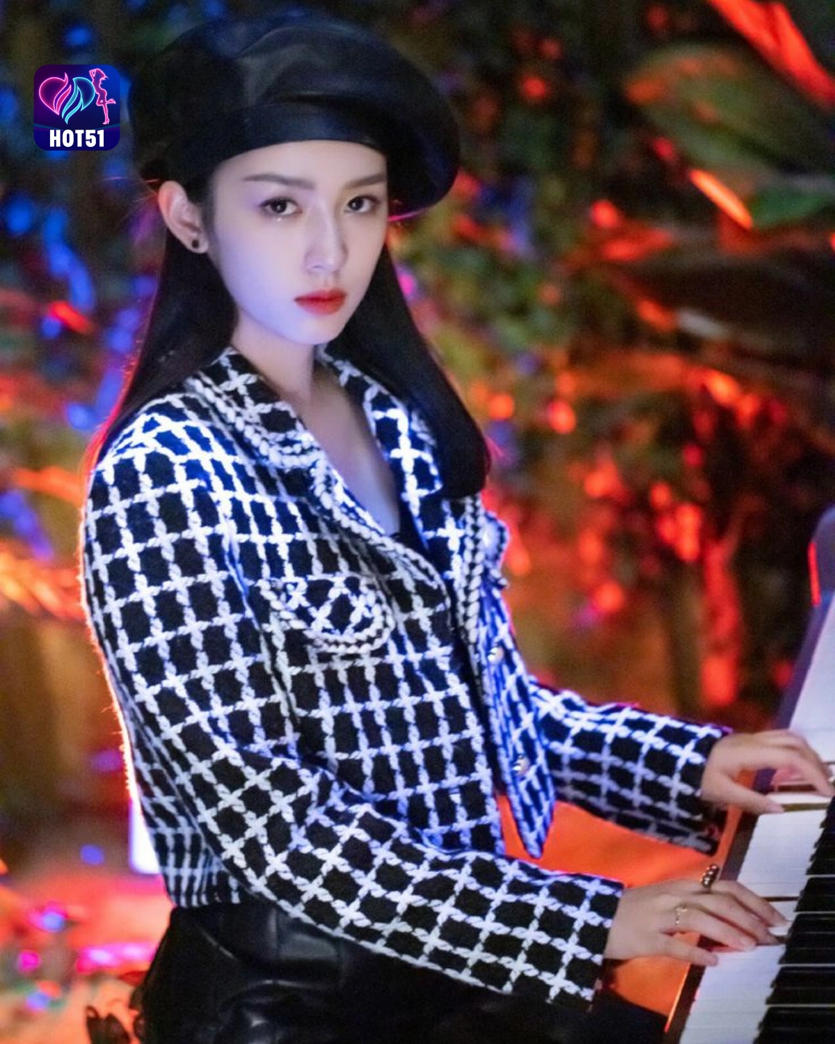 You are currently viewing Beautiful Stunning Zhou Ye Photos on HOT51 Platform