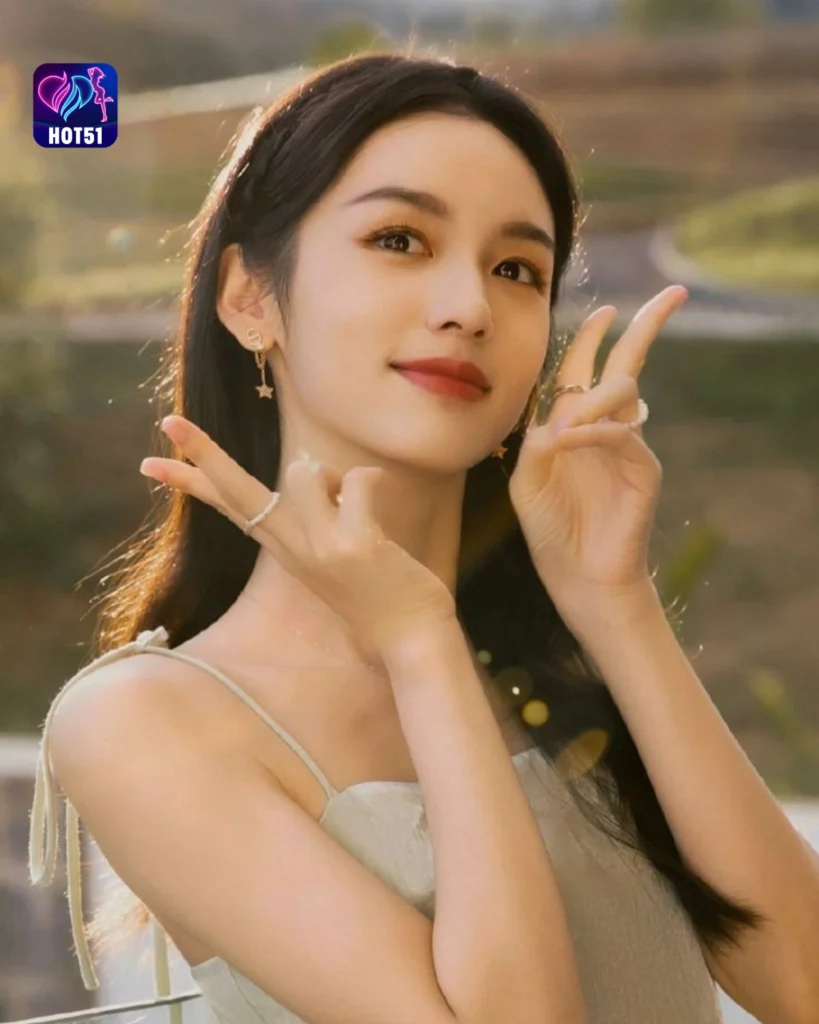  Stunning Zhou Ye Photos on HOT51 Platform