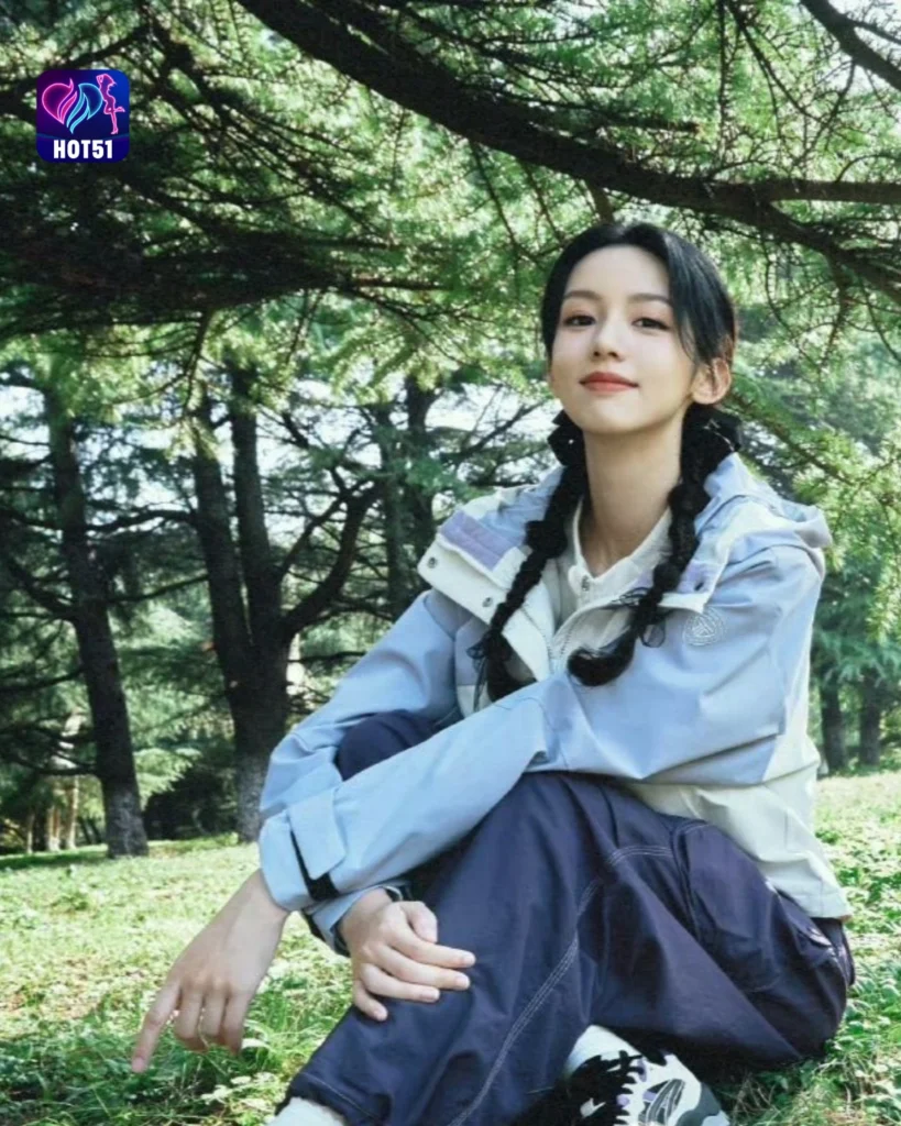  Stunning Zhou Ye Photos on HOT51 Platform 