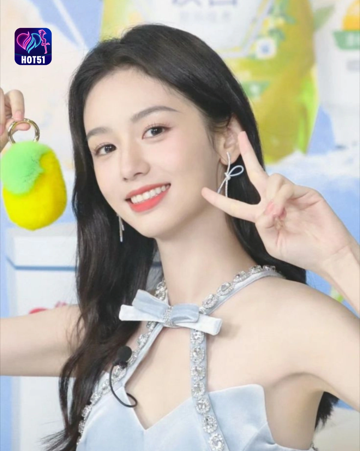You are currently viewing Beautiful Stunning Zhou Ye Photos on HOT51 Platform