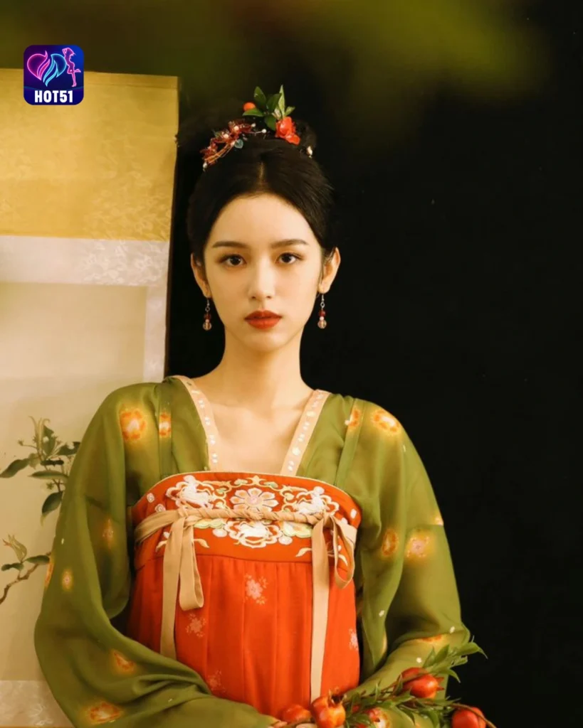  Stunning Zhou Ye Photos on HOT51 Platform