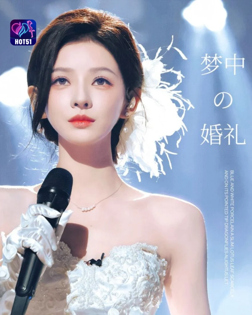  Zhang Yuxi Stunning Photos on HOT51 Platform