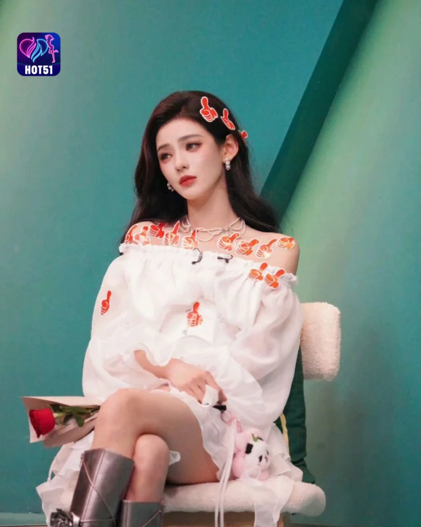  Zhang Yuxi Stunning Photos on HOT51 Platform