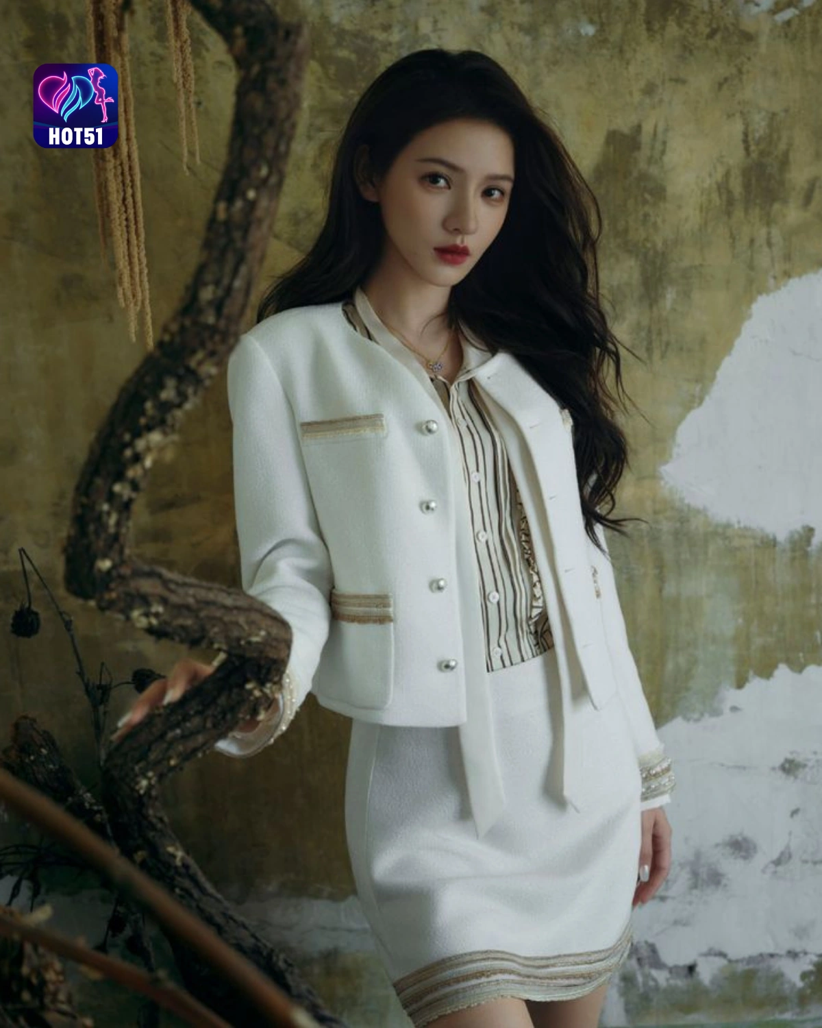 You are currently viewing Beautiful Zhang Yuxi Stunning Photos on HOT51 Platform