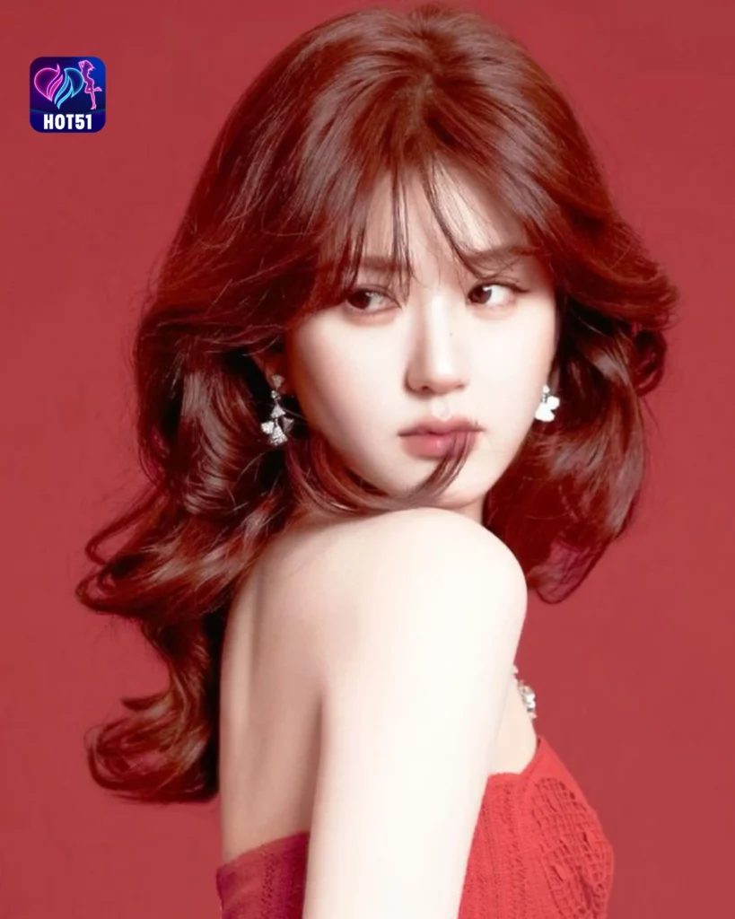  Zhao Lusi's Stunning Photos on HOT51 Platform 