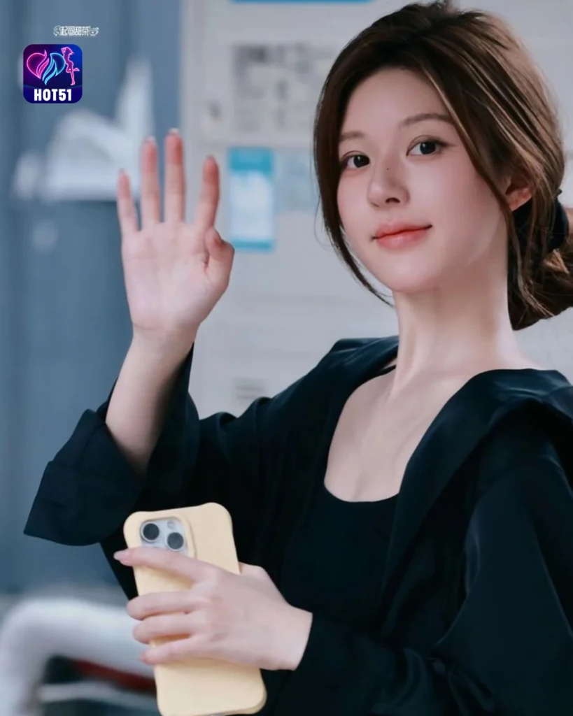  Zhao Lusi's Stunning Photos on HOT51 Platform 