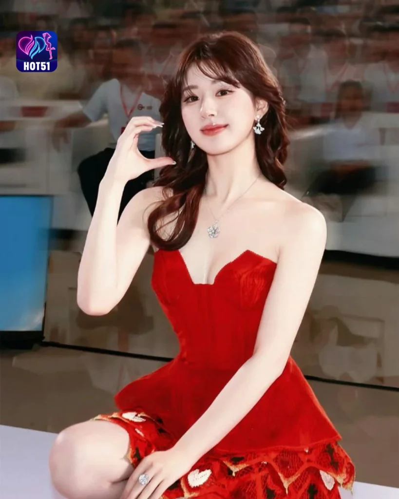  Zhao Lusi's Stunning Photos on HOT51 Platform  Zhao Lusi's Stunning Photos on HOT51 Platform 