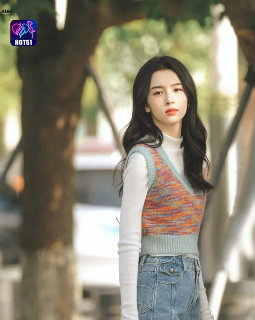  Zhou Ye's Stunning Photos on HOT51 Platform