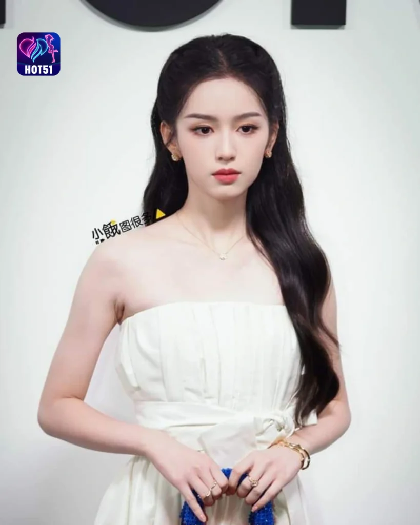 Zhou Ye's Stunning Photos on HOT51 Platform